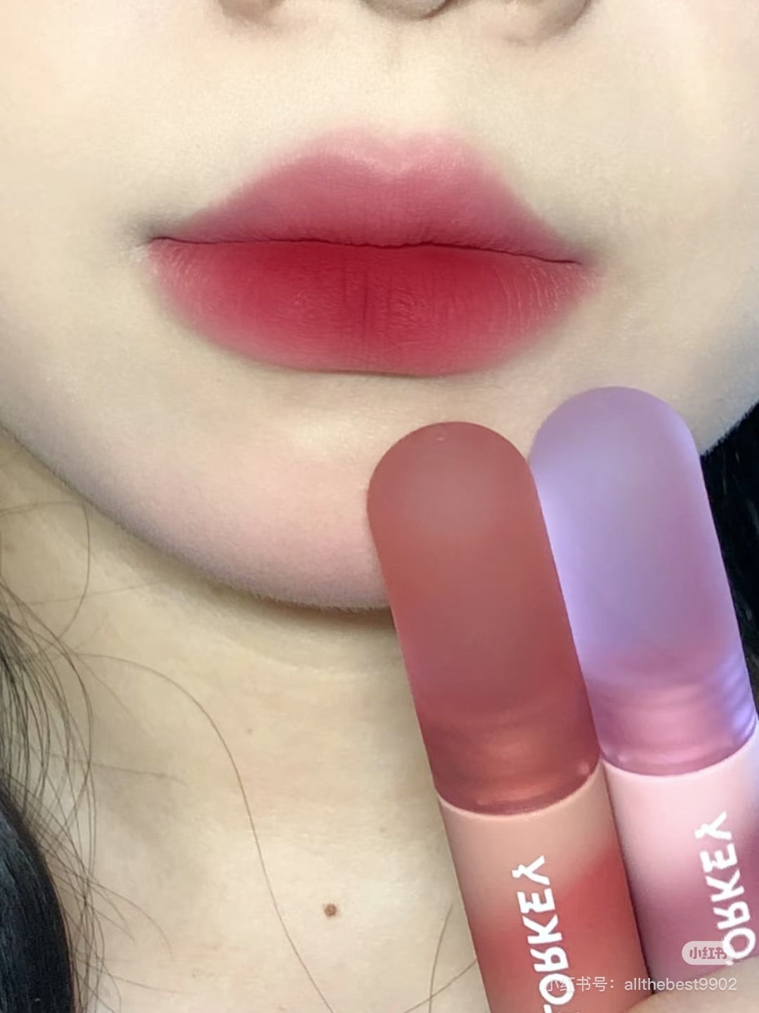 平价小可爱!Colorkey 小彩弹唇泥