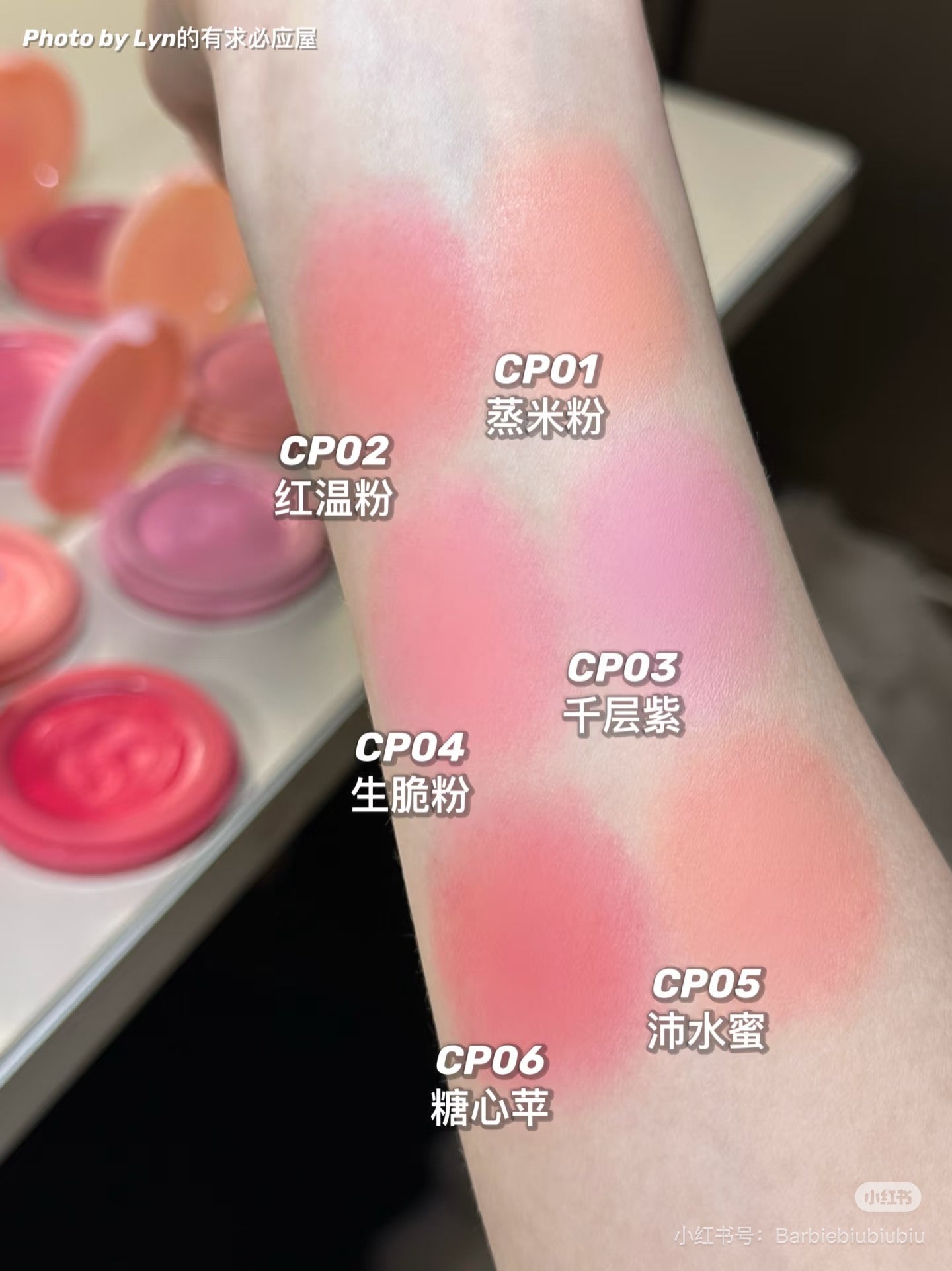 Intoyou 融霜化雾腮红膏