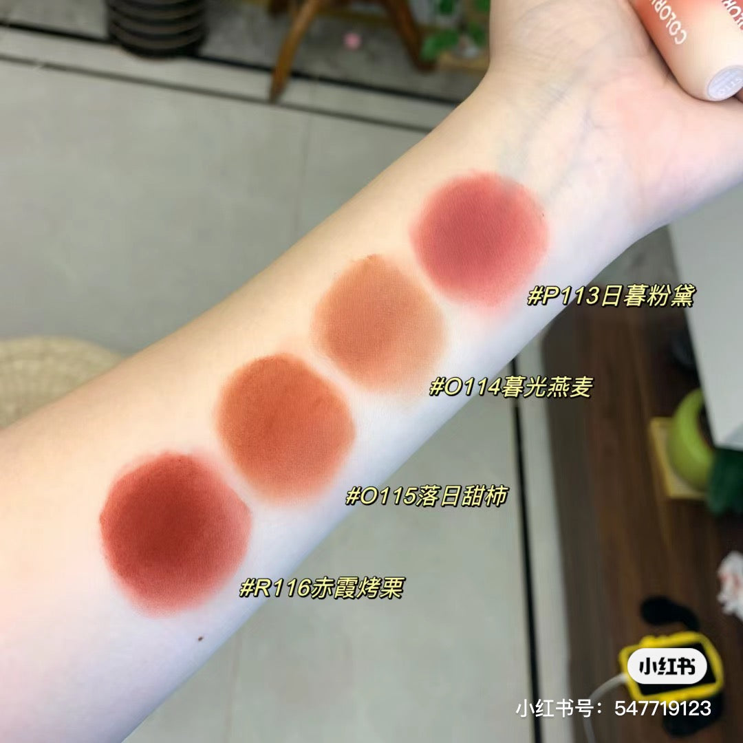 平价小可爱!Colorkey 小彩弹唇泥