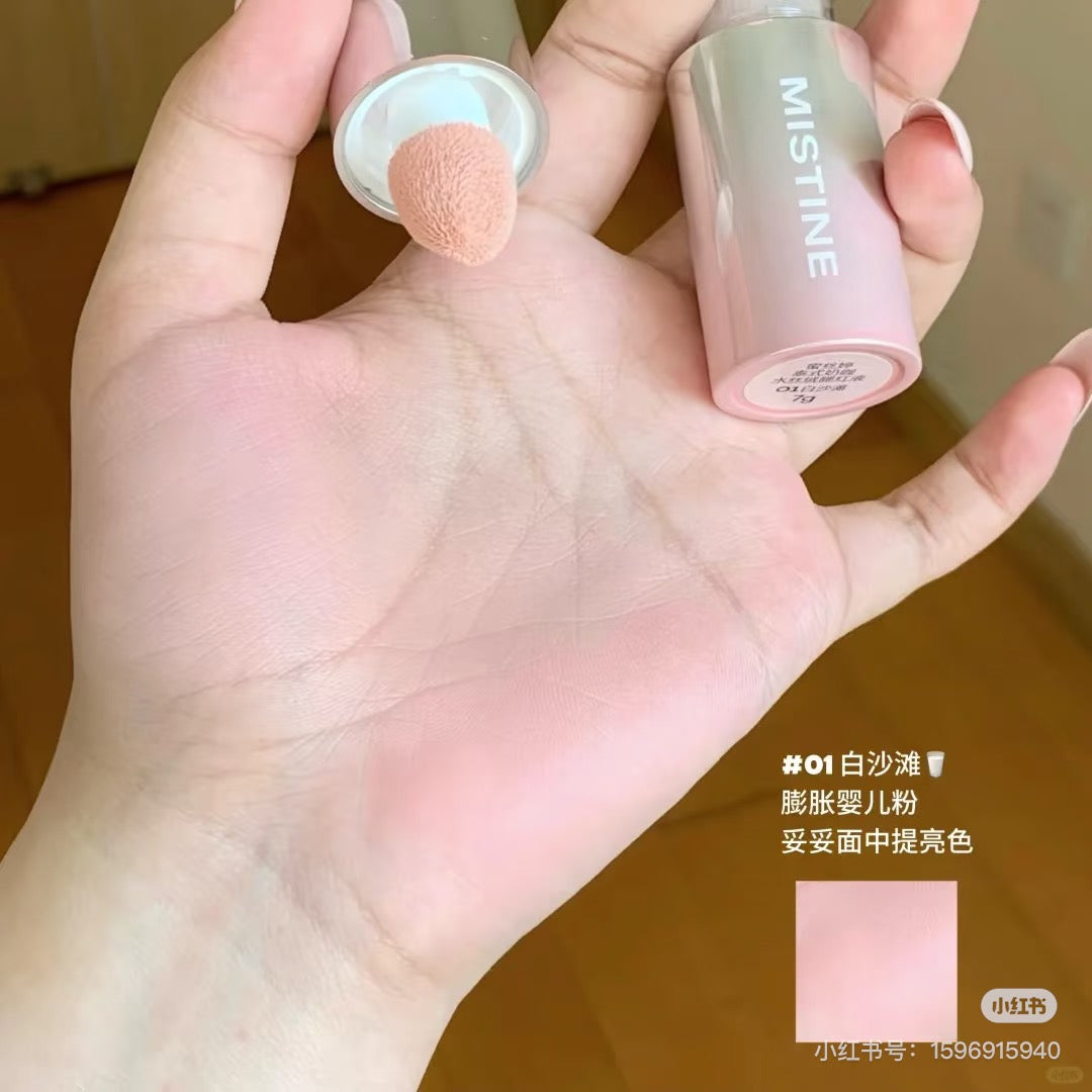 Mistine 腮红液