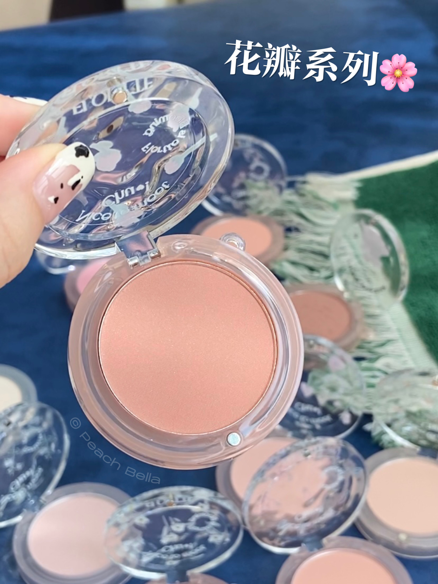 Flortte 初吻啵啵腮红