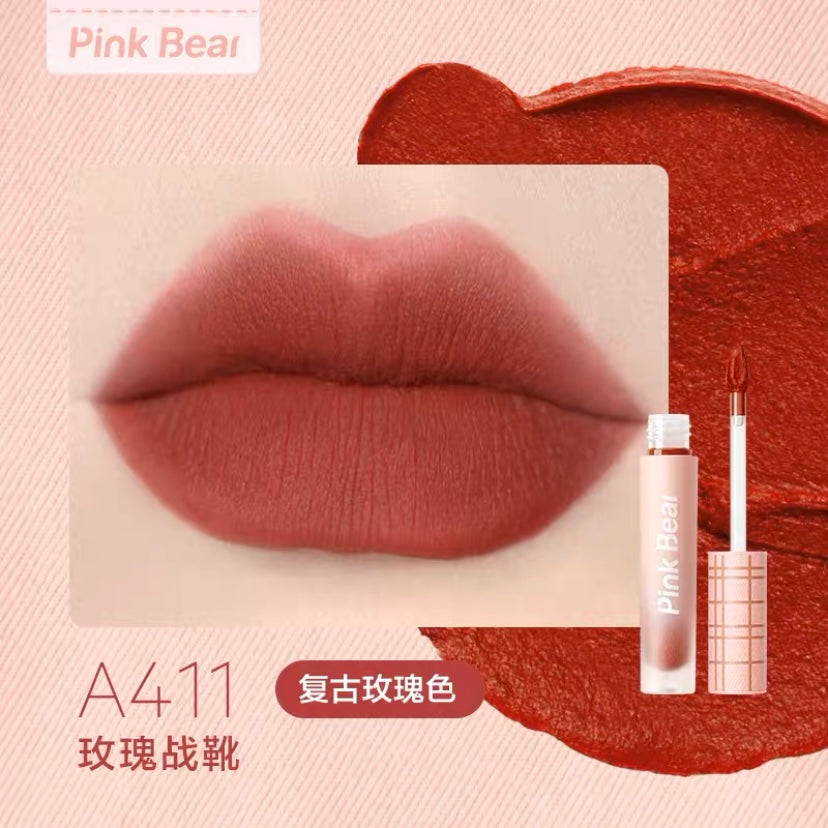 PinkBear 牛仔唇泥