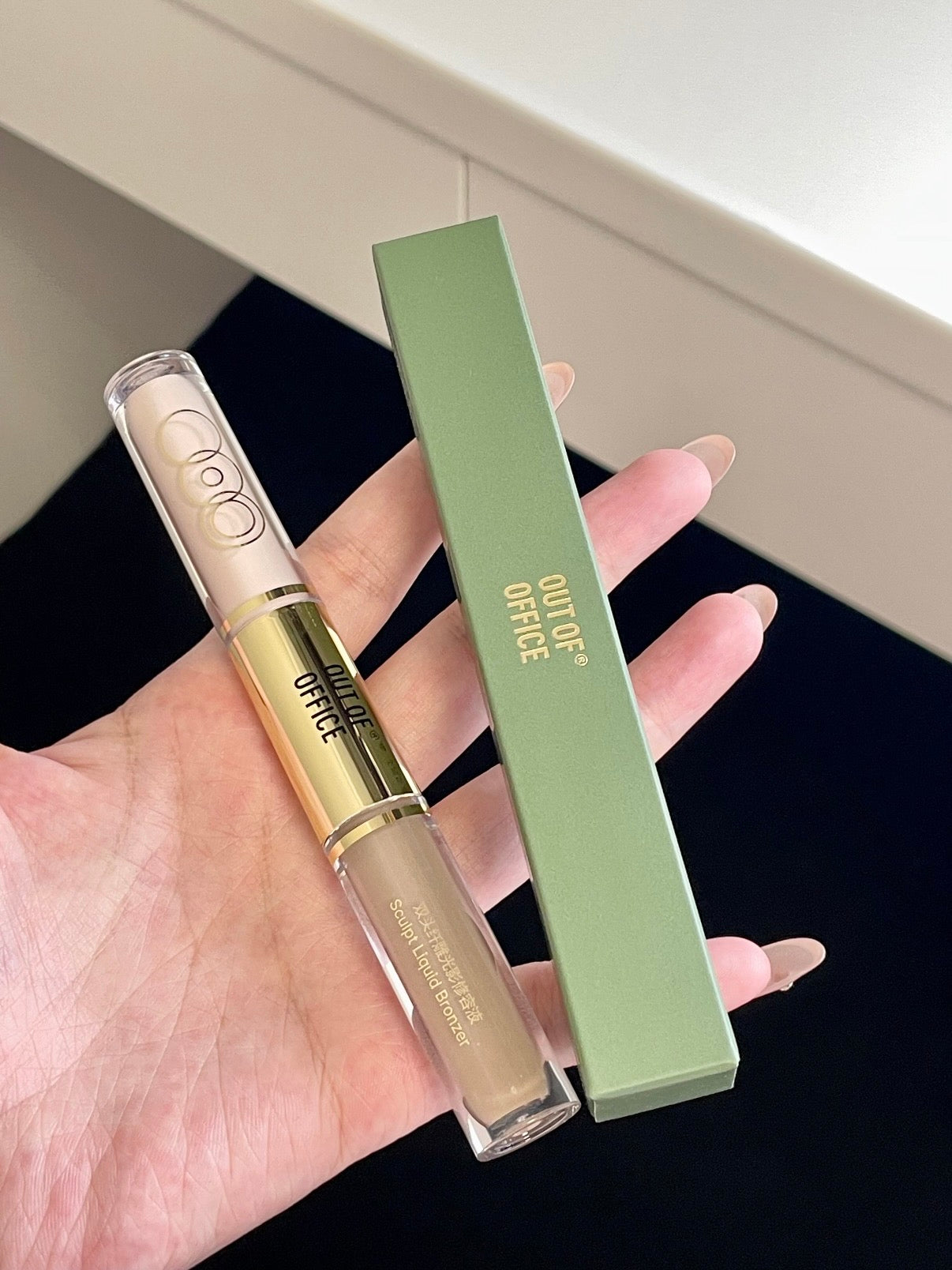 OOO 双头光影修容液