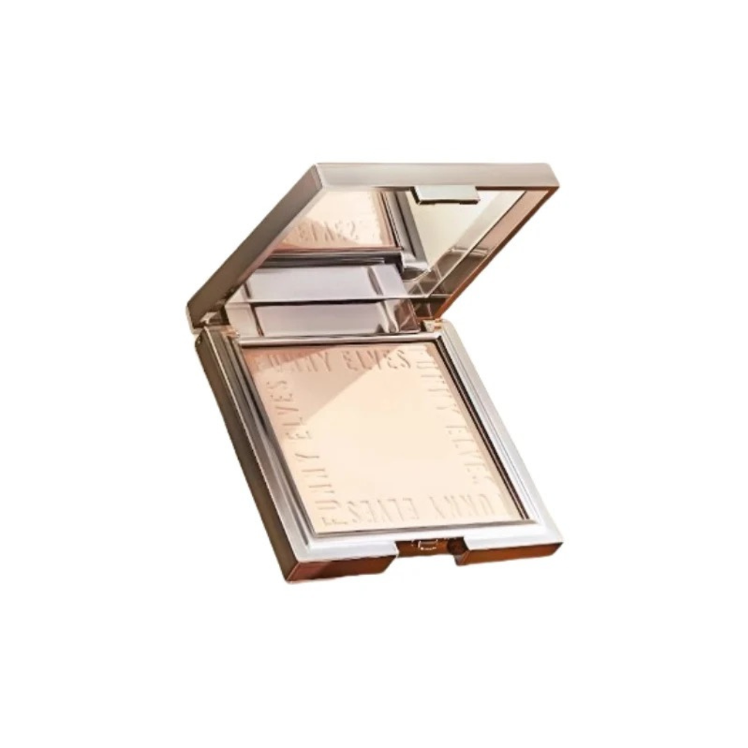 磨皮嘎嘎香！Funny Elves 粉饼 清透款