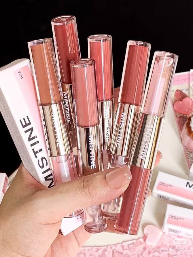 「开心团购价」Mistine 双头唇釉（预购）