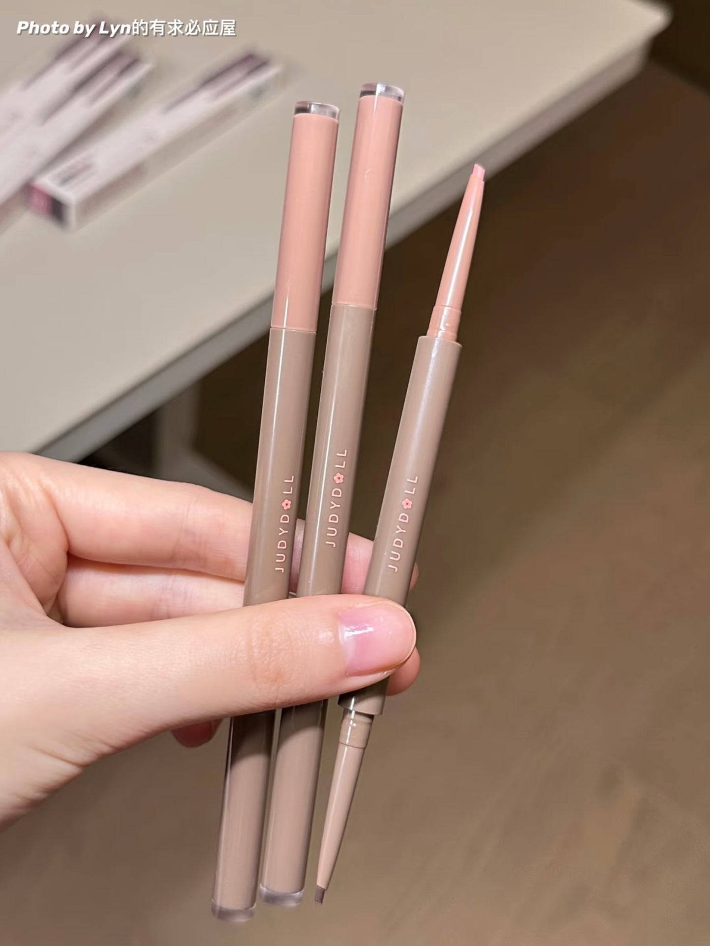 Judydoll 双色眼线胶笔