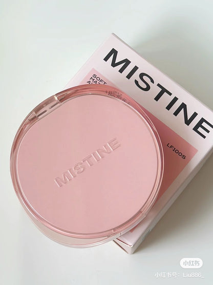 「混合皮」Mistine 气垫 桃花款