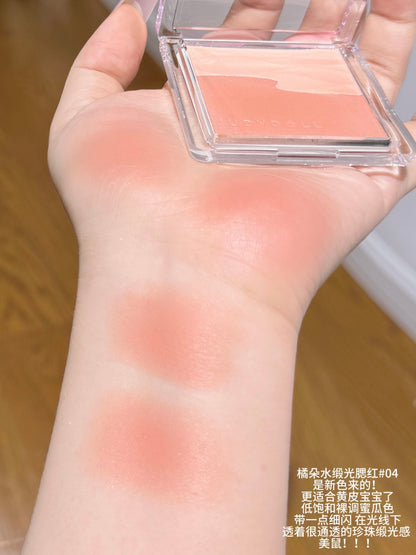 Judydoll 水缎光双色腮红
