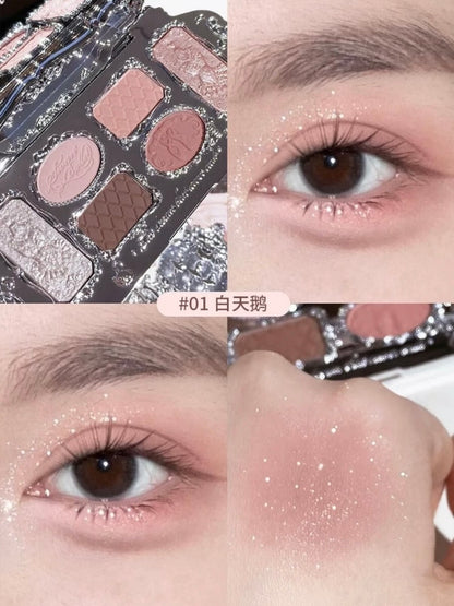 花知晓天鹅芭蕾眼影盘
