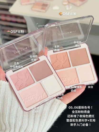 Judydoll 腮红高光盘