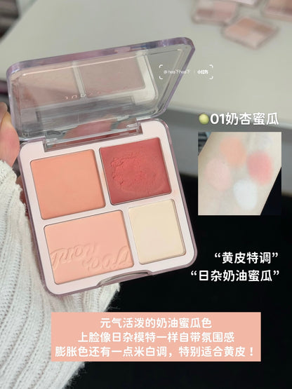 Judydoll 腮红高光盘