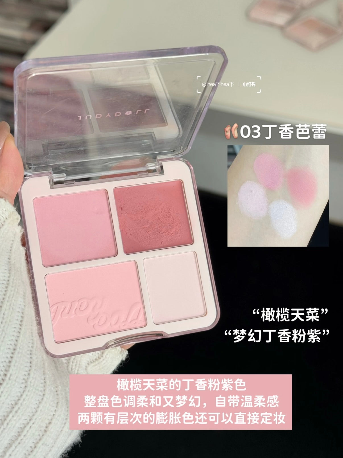 Judydoll 腮红高光盘