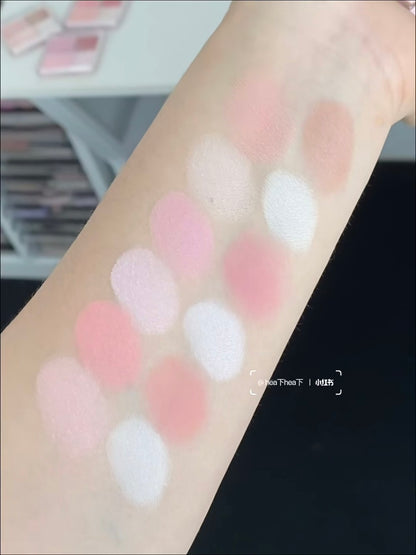 Judydoll 腮红高光盘