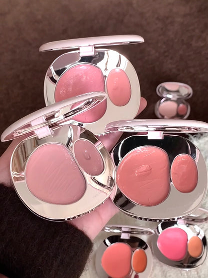 Foreverkey 双色腮红膏