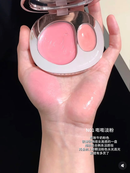 Foreverkey 双色腮红膏