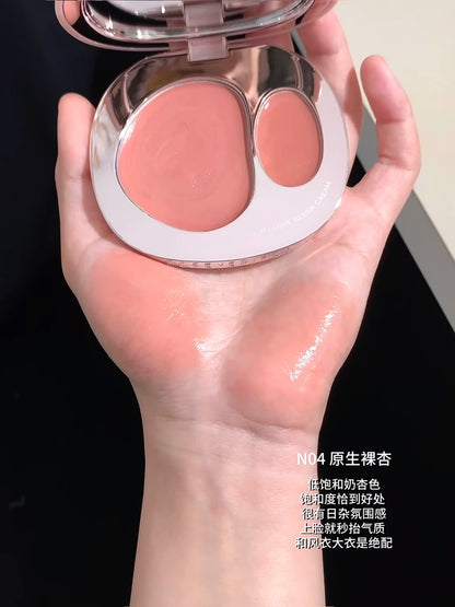 Foreverkey 双色腮红膏