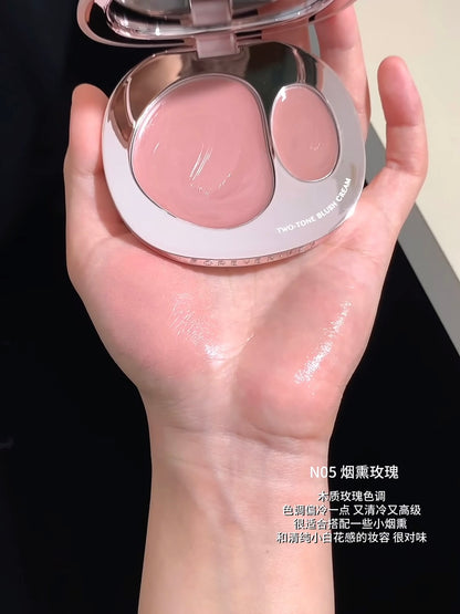 Foreverkey 双色腮红膏