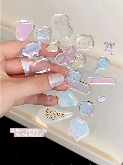 Foreverkey 双色腮红膏