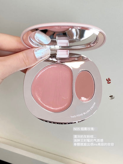 Foreverkey 双色腮红膏