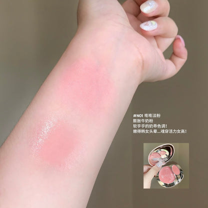 Foreverkey 双色腮红膏