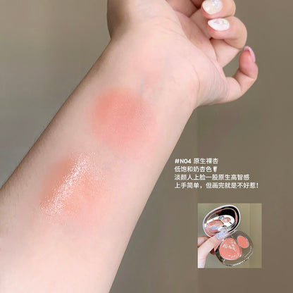 Foreverkey 双色腮红膏