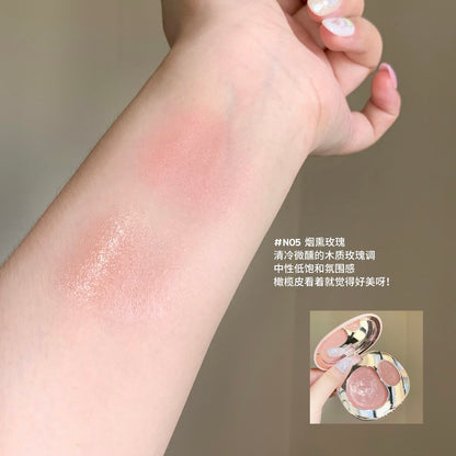 Foreverkey 双色腮红膏