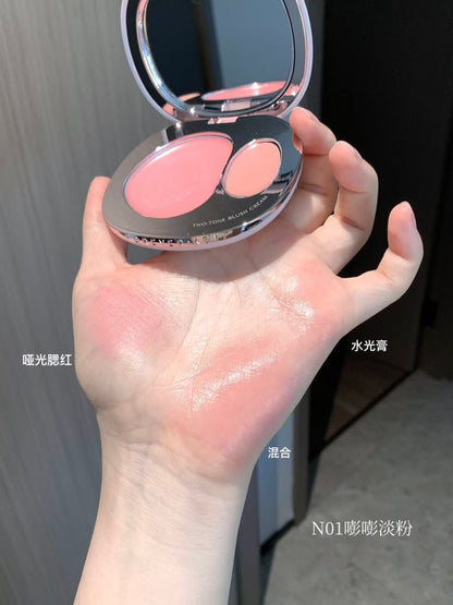 Foreverkey 双色腮红膏