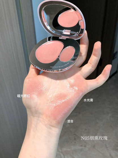 Foreverkey 双色腮红膏