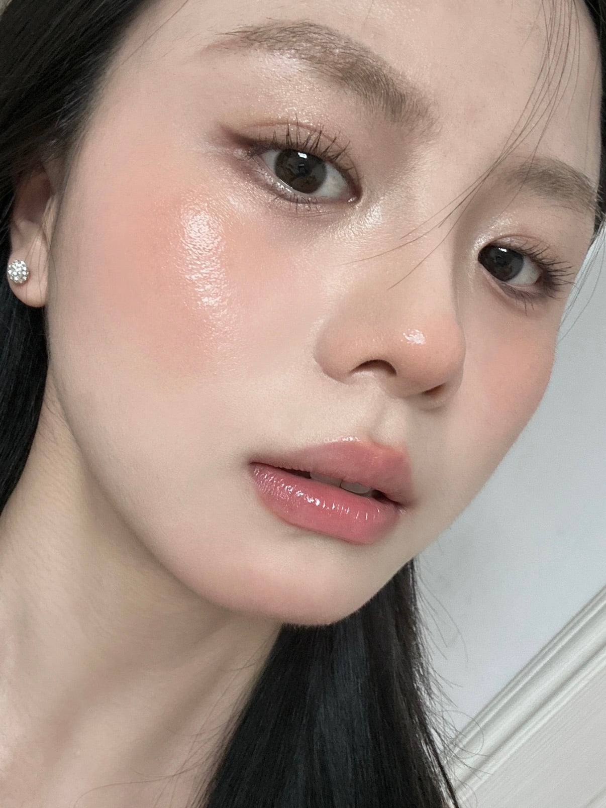 Foreverkey 双色腮红膏