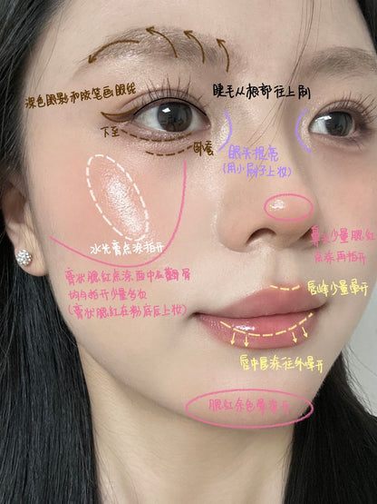 Foreverkey 双色腮红膏