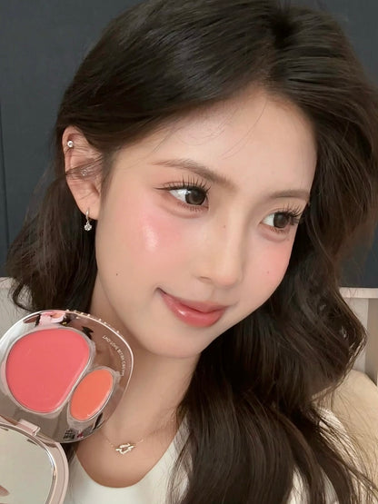 Foreverkey 双色腮红膏