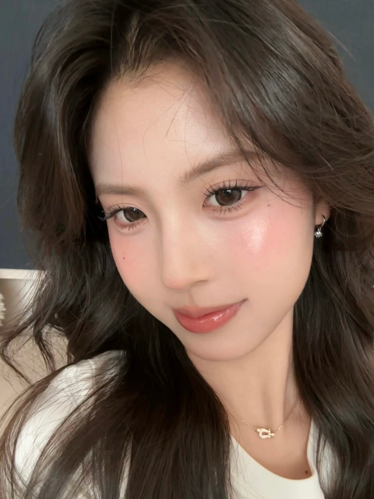 Foreverkey 双色腮红膏