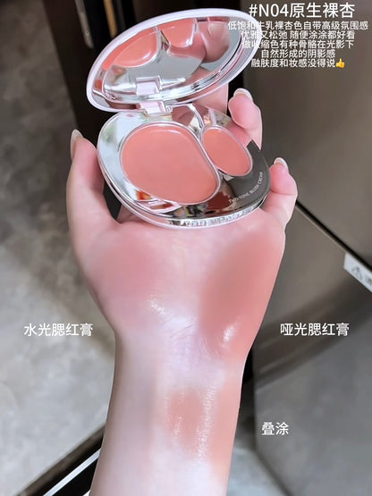 Foreverkey 双色腮红膏