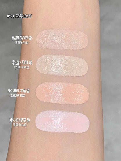 花知晓甜心小熊遮瑕盘