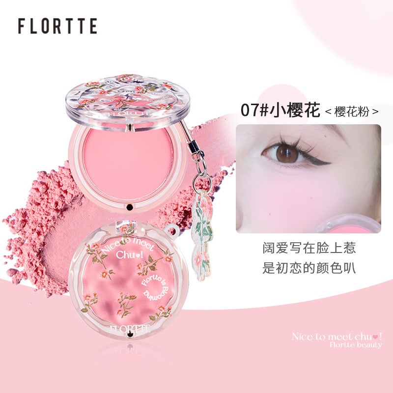 Flortte 初吻啵啵腮红