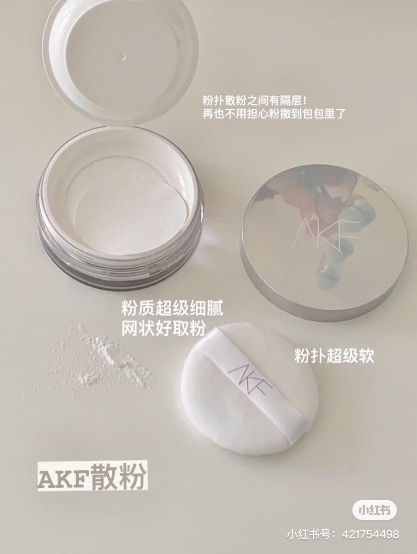 控油强者！AKF 散粉