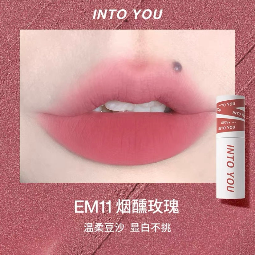 人手一支！Intoyou 唇泥